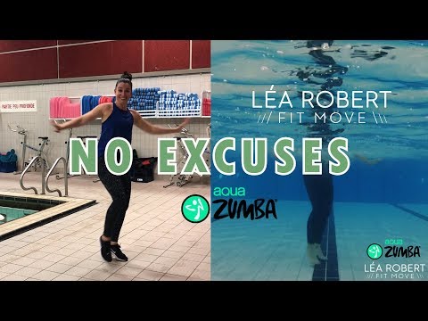 AQUA ZUMBA splitscreen "NO EXCUSES" - Lea Robert