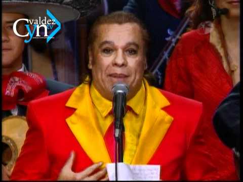 Juan Gabriel canta Señor Corazón dedicado a Chespirito
