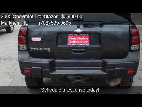 2005 Chevrolet TrailBlazer LS 4WD 4dr SUV for sale in Markha
