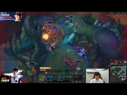 SKT T1 Faker - Zac Jungle - KR SoloQ - 23/11 Translation EN - Faker Stream
