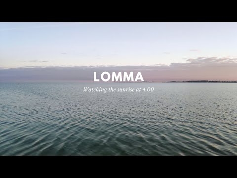 Lomma at night - Sleep over at the beach to watch the sunrise #sweden #vlog #travel