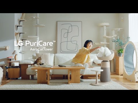 LG PuriCare AeroCatTower Air Purifier Overview