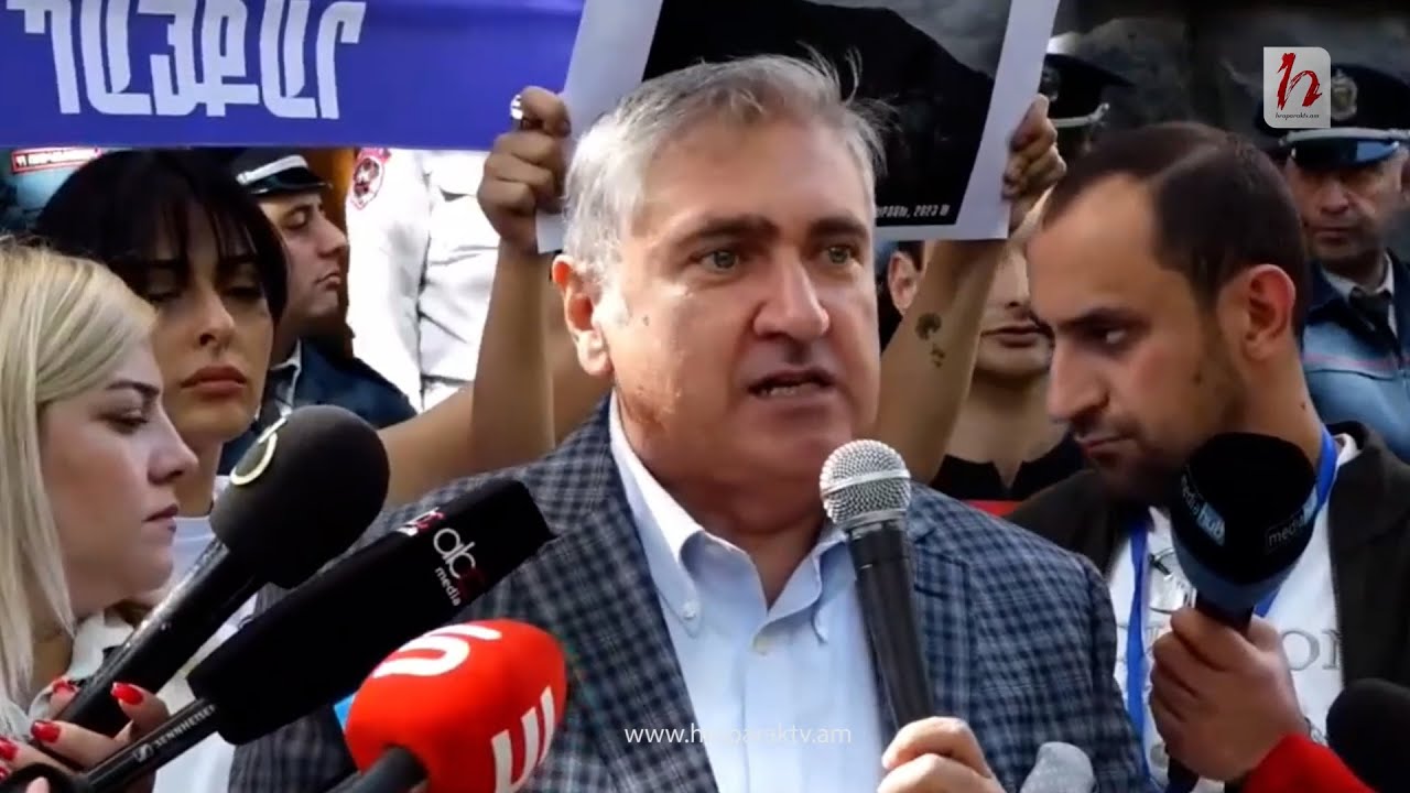 Փաշինյանի դեմ քրեական վարույթ պետք է նախաձեռնել. նա պետք է հեռանա. Արթուր Խաչատրյան