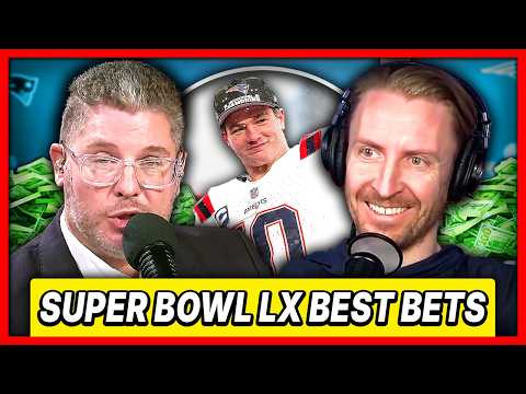 Super Bowl LX: Seahawks vs Patriots Betting Picks & Best Bets | Beating the Book MegaPod 2026