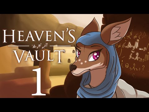 Ancient Beginnings - Heaven's Vault - Let's Play - Part 1