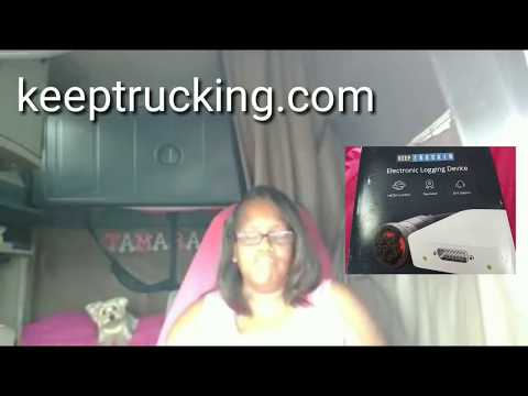 Best ELD and Logbook Device/App Keep Truckin.com