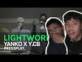 AUSSIES react to #7th Yanko X Y.CB - Lightwork Freestyle #BWC | Pressplay