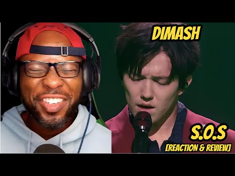 I'VE NEVER HEARD VOCALS LIKE THIS! 😱 | DIMASH - SOS | FIRST TIME REACTION & REVIEW