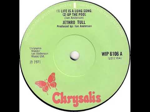 UK New Entry 1971 (163a) Jethro Tull - Life Is A Long Song