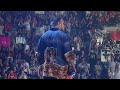 The Rock Entrance 2000 Rochester NY Huge Pop Owns The McMahons Triple H RAW IS WAR