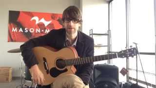 Video thumbnail for Mason Music: Alvarez AF30ce with Pickup Demo by Will Mason by Mason Music