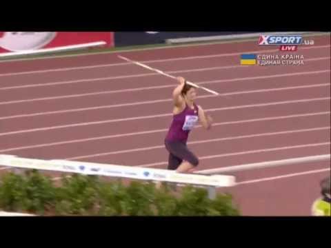 Ratej SLO -  63,12 m. 2nd. Javelin. Rome. DL-2014