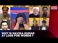 Congress Spokesperson's Comment Makes Everyone Laugh | Newshour Debate | Navika Kumar