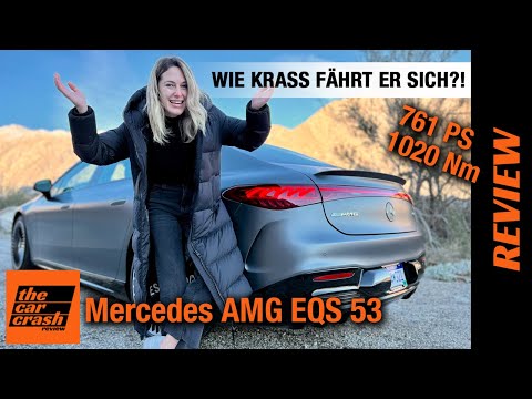 Mercedes AMG EQS 53 im Test (2022) ⚡ So KRASS fährt sich die 761 PS starke Elektro S-Klasse! Review