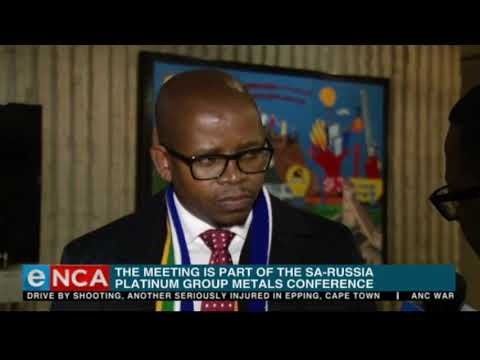 Mineral Resources Director General on SA Russia conference