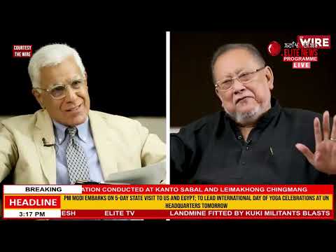 Modi has turned his back on Manipur:Ratan Thiyam