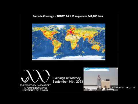 Evenings at Whitney - Tracking global biodiversity by harnessing the wind