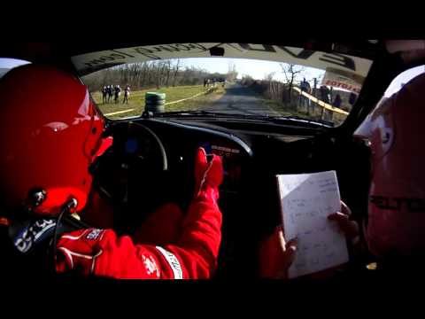 Tergulicza János - Péter Pál Szilveszter Rallye 2015 4. gyors