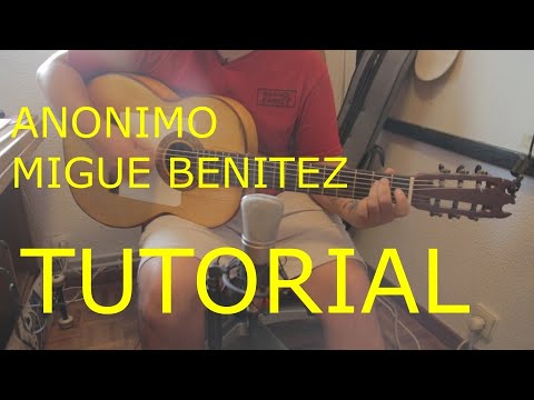 Anónimo - Migue Benítez