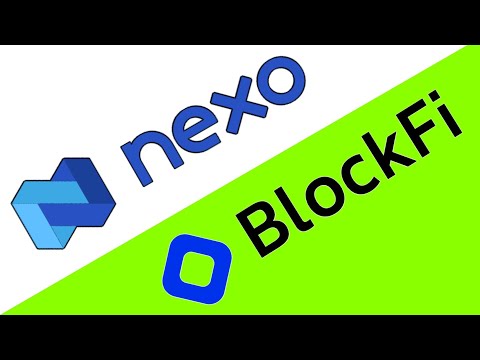 BlockFi vs. Nexo: Which is the Best Crypto Interest Account?