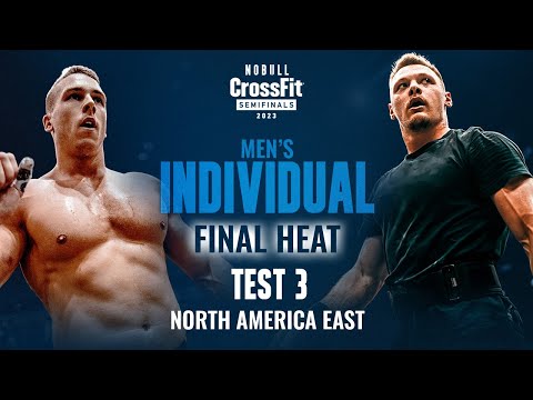 Men's Individual Test 3 Final Heat — 2023 North America East Semifinal