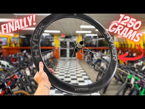 Finally!! Winspace LUN HYPER LIGHT wheels..... Did they do ENOUGH??