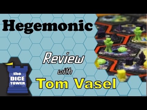 Dice Tower Reviews: Hegemonic