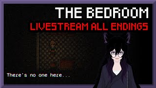 【Vtuber】Playing Indie Game The Bedroom (ALL ENDINGS) by Athanis Part 1