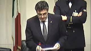 Seduta solenne alla presenza della Presidente della Camera dei deputati, Laura Boldrini. L'intervento del Presidente Ganau