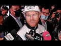 CANELO TAKES JAB AT GOLDEN BOY “COULDVE BEEN UNDISPUTED AT 160” ; LOVES ARTUR BETERBIEV FIGHT NEXT