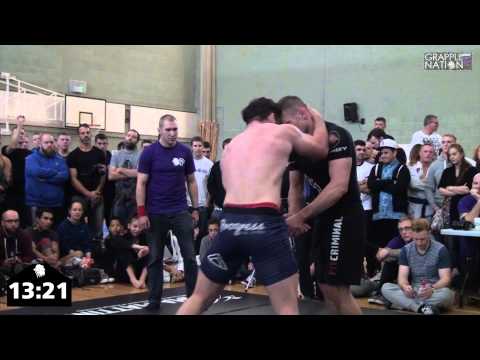 Grapple Nation 3 - Kameron Atakuru vs Chris Regan