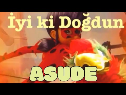 İYİ Kİ DOĞDUN ASUDE 1. KOMİK DOĞUM GÜNÜ MESAJI 🎂 *ABİDİN KUKLA*