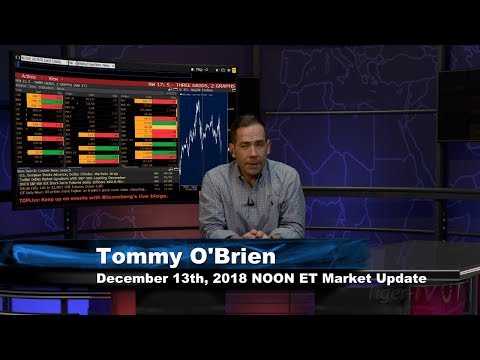December 13th NOON ET Market Update with Tommy O'Brien on TFNN