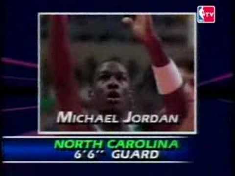 NBA Draft 1984 - Michael Jordan (Pick NO.3)