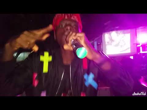 Zee Jm performing at the lunching of #ClearCreekEmpire.