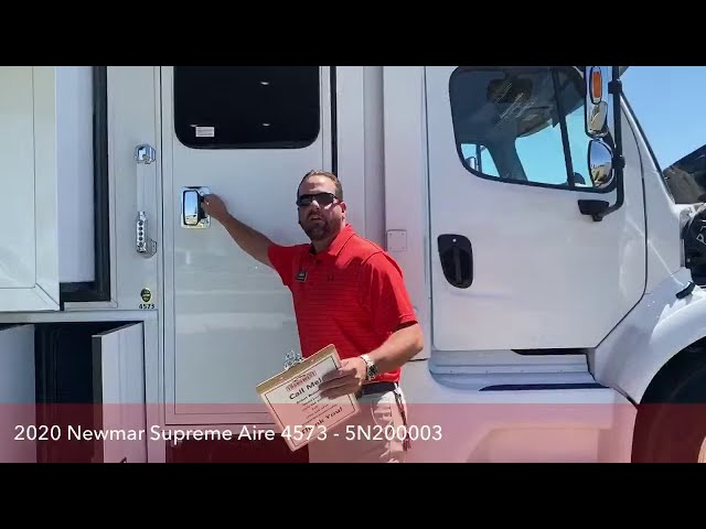 Preview image of 2020 Newmar Supreme Aire 4573 youtube video