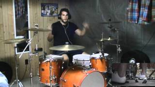 Every Time I Die - Cities and Years (Drum Cover)