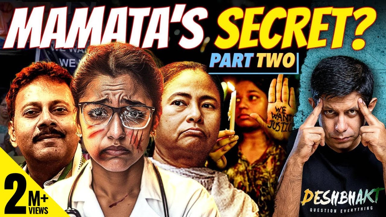 Pt.-2 Kolkata Horror | Mamata Banerjee's TMC Tried To Cover Up RG Kar Case? | Akash Banerjee & Rishi