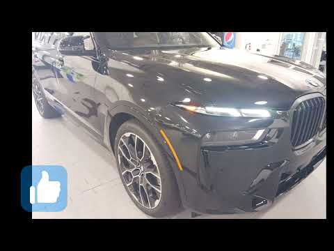 All New Black Sapphire  2023 BMW X7 M60