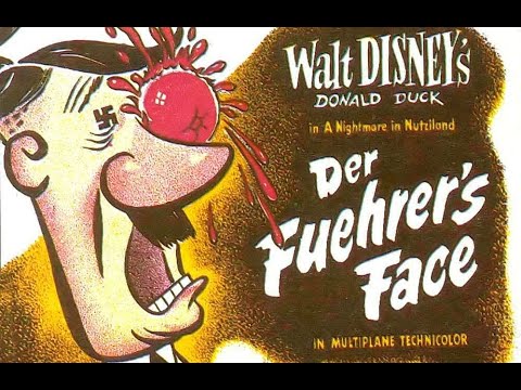 Walt Disney's "Der Fuehrer's Face" (1943) (4K) (((REMASTERED AUDIO )))
