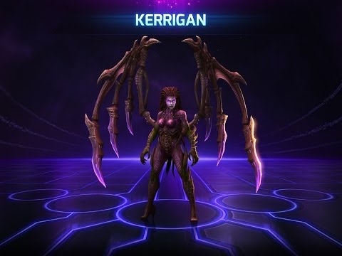 Heroes of the Storm: Preview - Kerrigan Hero Abilities Preview (Alpha)