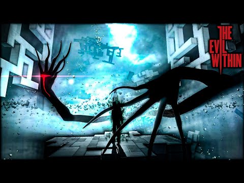 The Administrator - Boss Fight (DLC ending) | The Evil Within: The Consequence