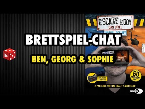 ACHTUNG SPOILER: Escape Room: Das Spiel - Virtual Reality: Submarine