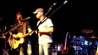 Kenny Chesney and Brett James sing You Save    Me ExitIn  030909