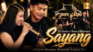 Download lagu Tri Suaka ft Nabila Maharani - Sayang | LIVE NGAMEN PENDEPO LAWAS JOGJA mp3