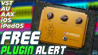Download lagu FREE PLUGIN ALERT - Nembrini Audio CLON MINOTAUR Guitar Overdrive Pedal (Windows, Mac, & iOS) mp3