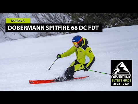 Nordica  Dobermann Spitfire 68 DC FDT - NeveItalia - Ski Test - 2023/2024