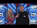 Konosuke Takeshita Cuts A Promo In Japanese On MJF With English Subtitles AEW Dynamite