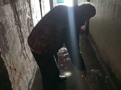 Գիշեր-ցերեկ պայքարում եմ ջրի դեմ, բայց ապարդյուն