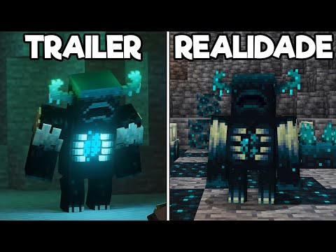 TRAILER VS REALITY (Minecraft)